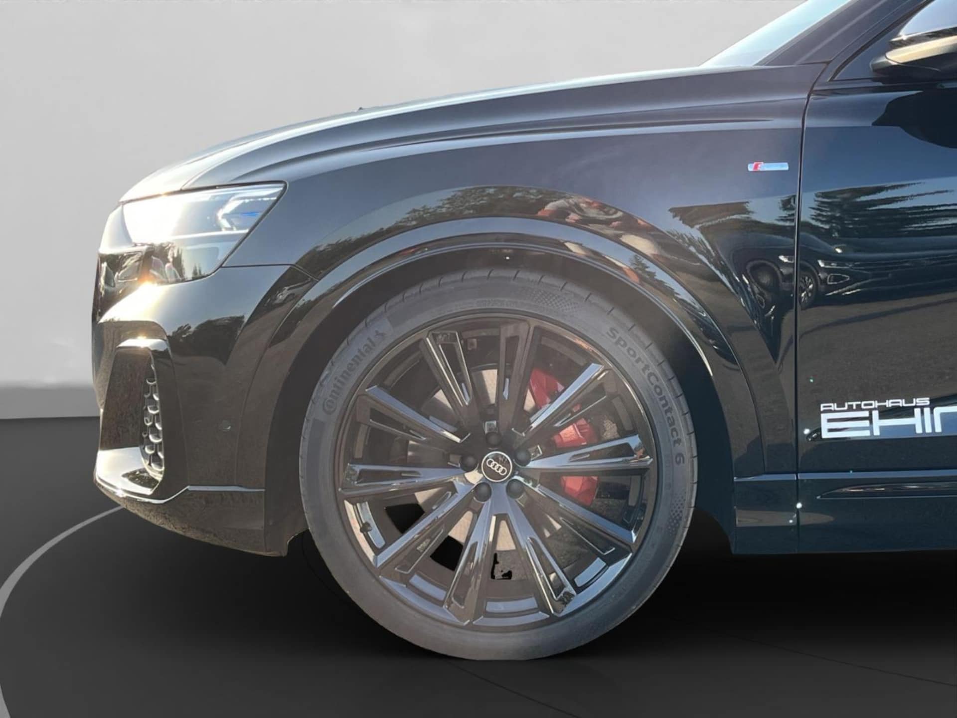 Audi Q8 SUV