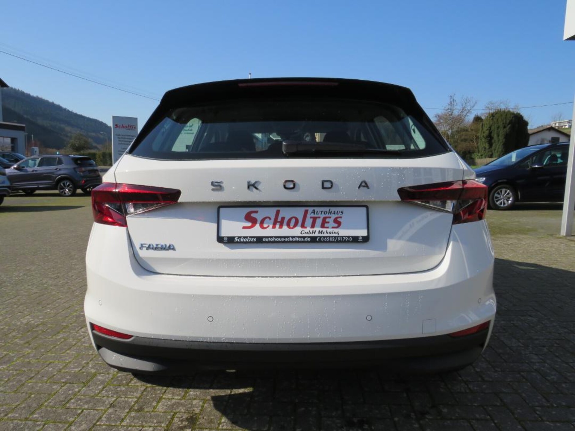 Skoda Fabia Essence