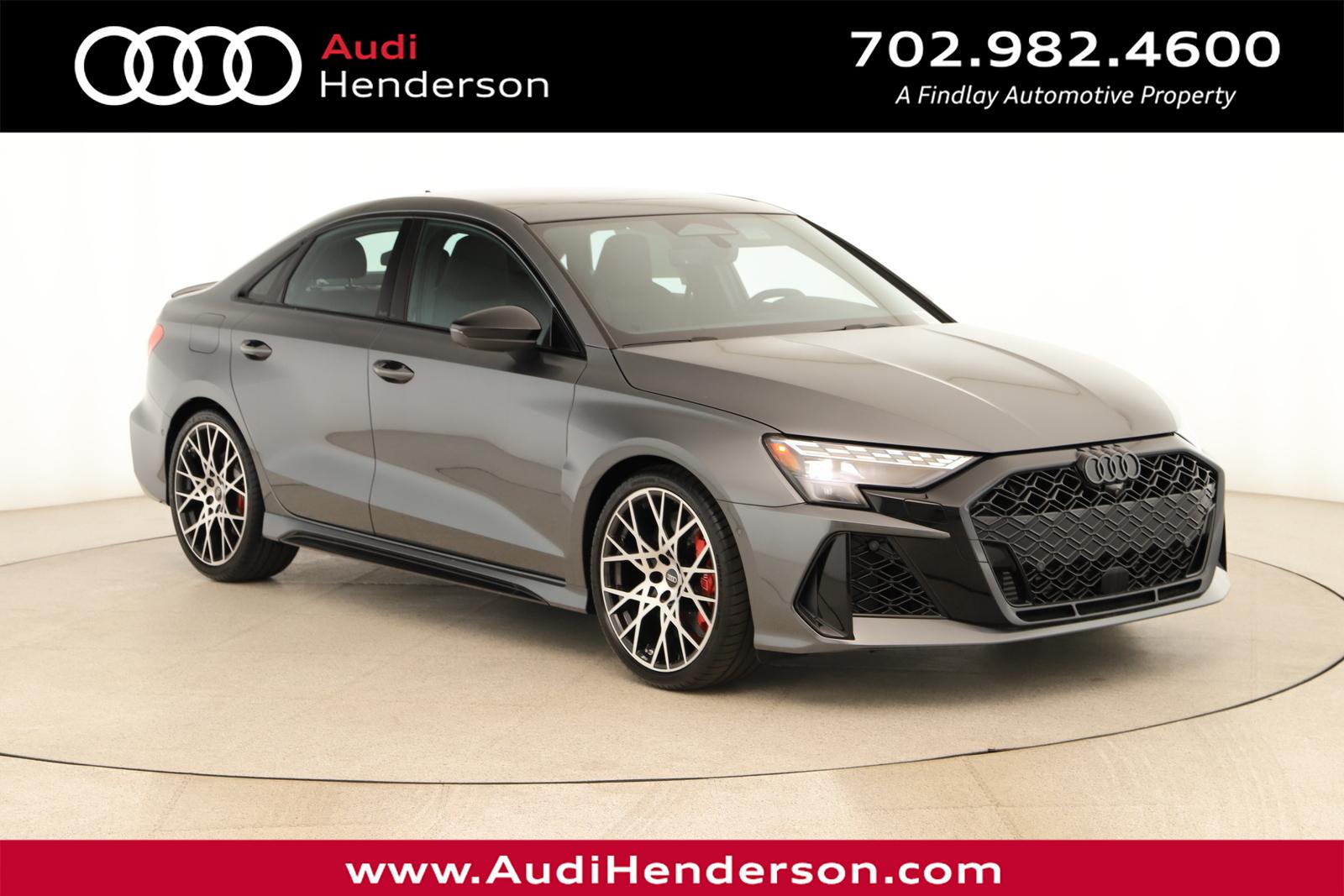 2026 Audi RS 3 2.5 TFSI quattro S tronic's photo