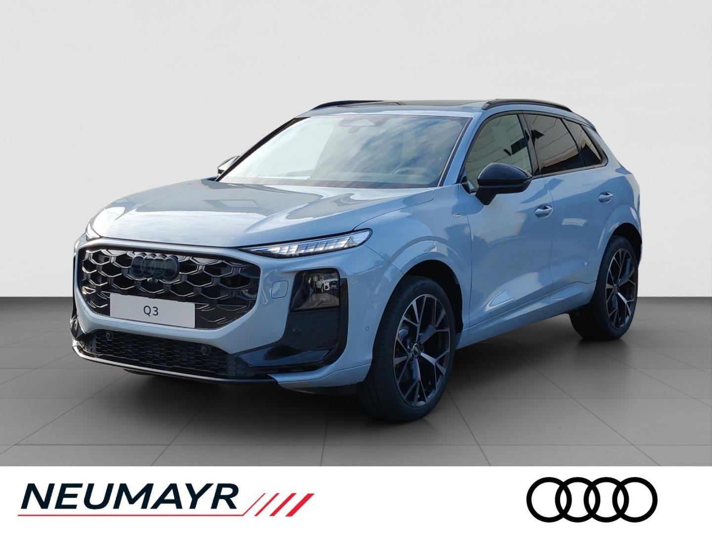 Bild über Audi Q3 SUV TFSI quattro 195 kW S tronic - für weitere Informationen kontaktieren Sie den Audi Partner