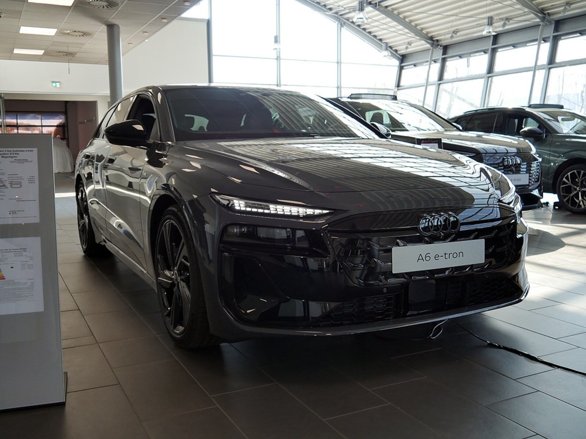 Audi A6 Avant e-tron