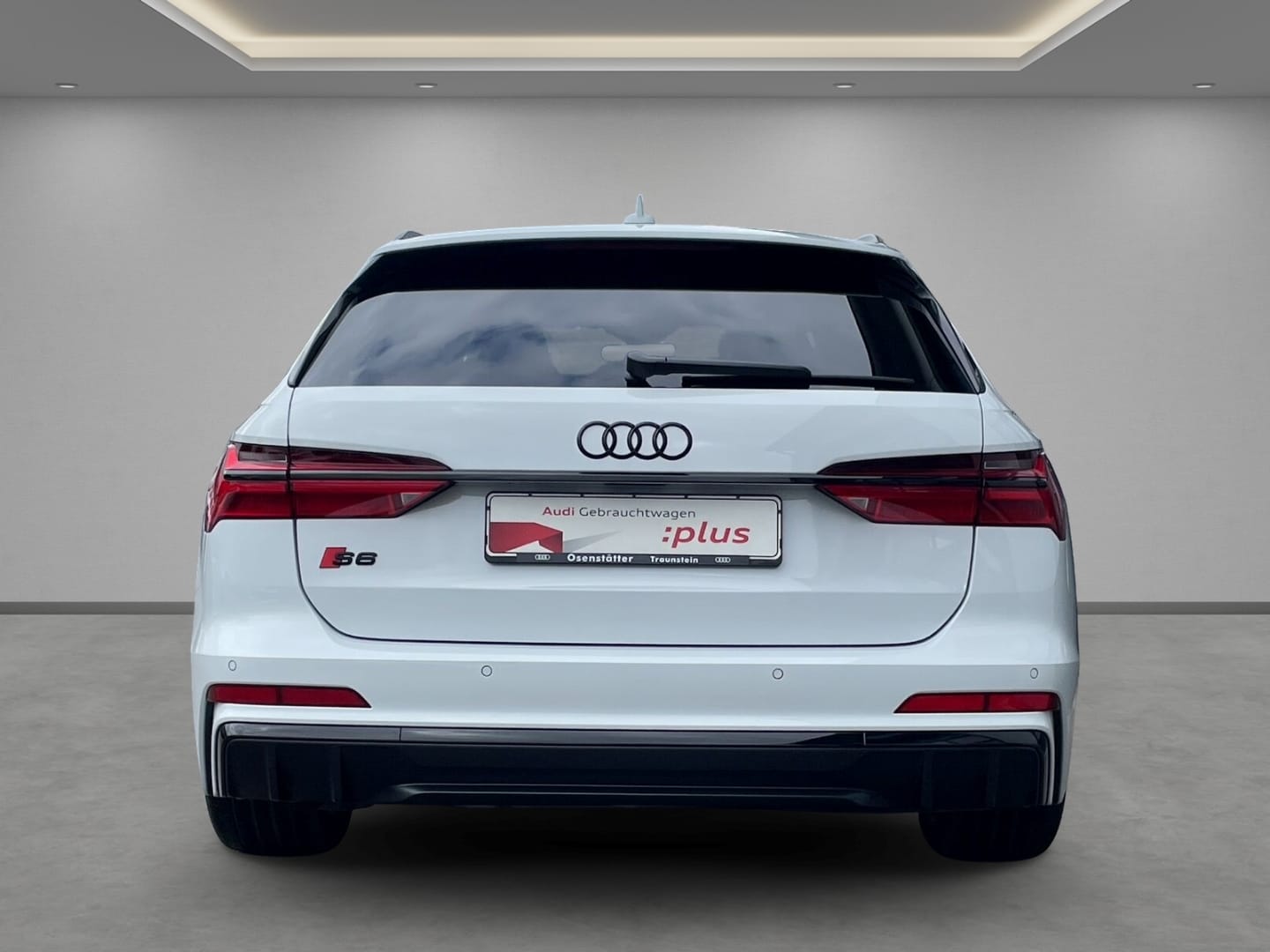 Bild über Audi S6 Avant TDI quattro tiptronic - für weitere Informationen kontaktieren Sie den Audi Partner