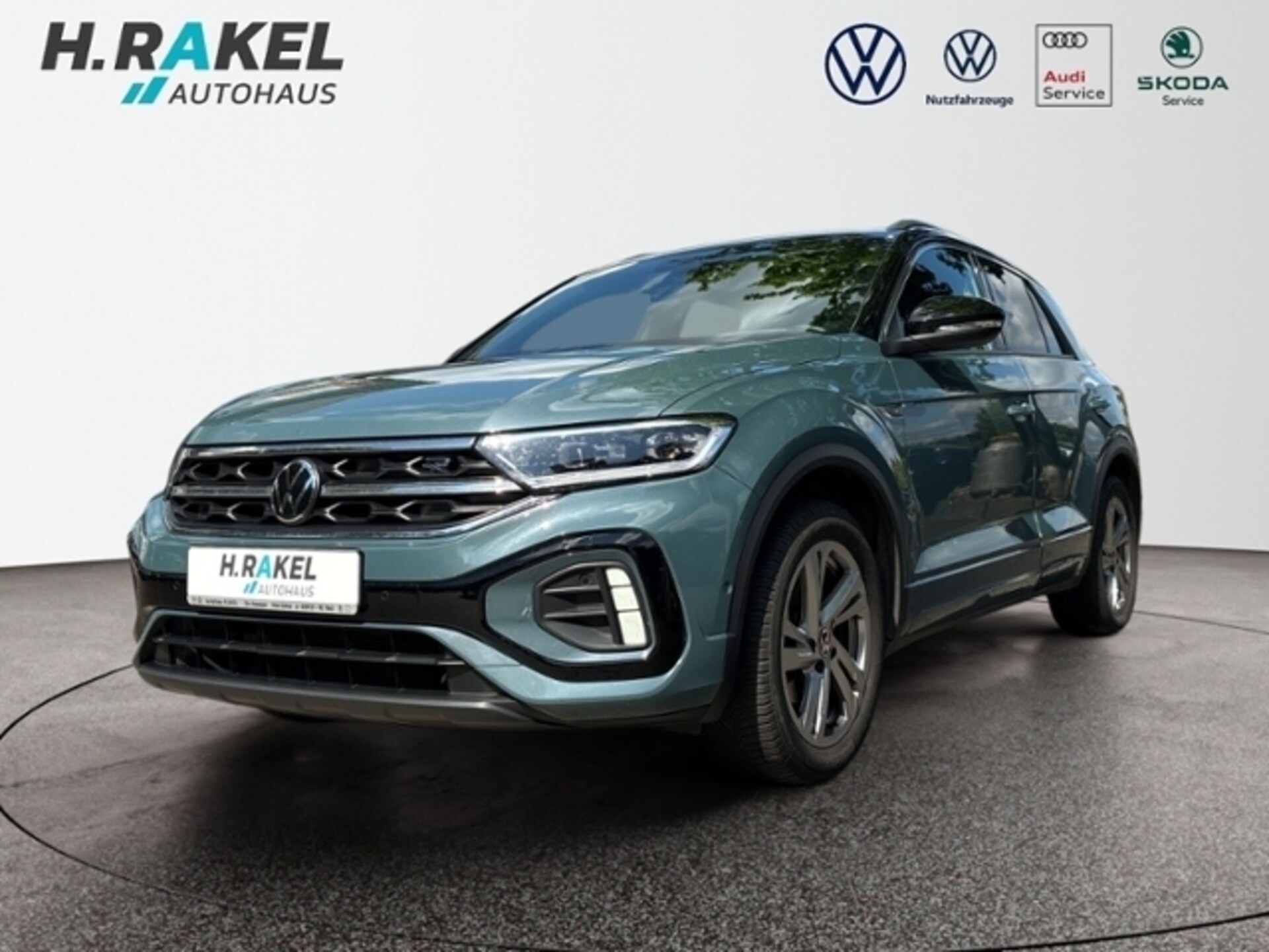 Volkswagen T-Roc R-Line