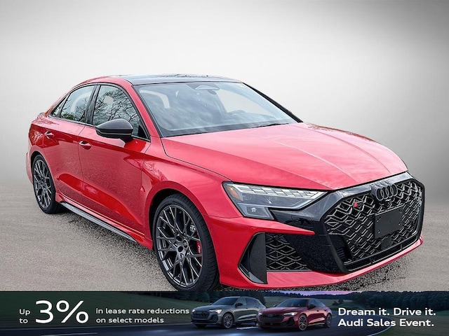 2026 Audi RS3 Sedan