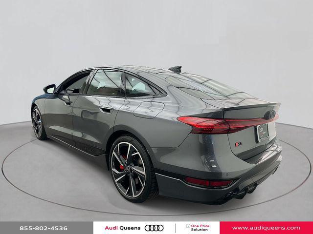 Used 2025 Audi S6 Sportback e-tron Premium Plus with VIN WAU2EAGH9SA027526 for sale in Flushing, NY
