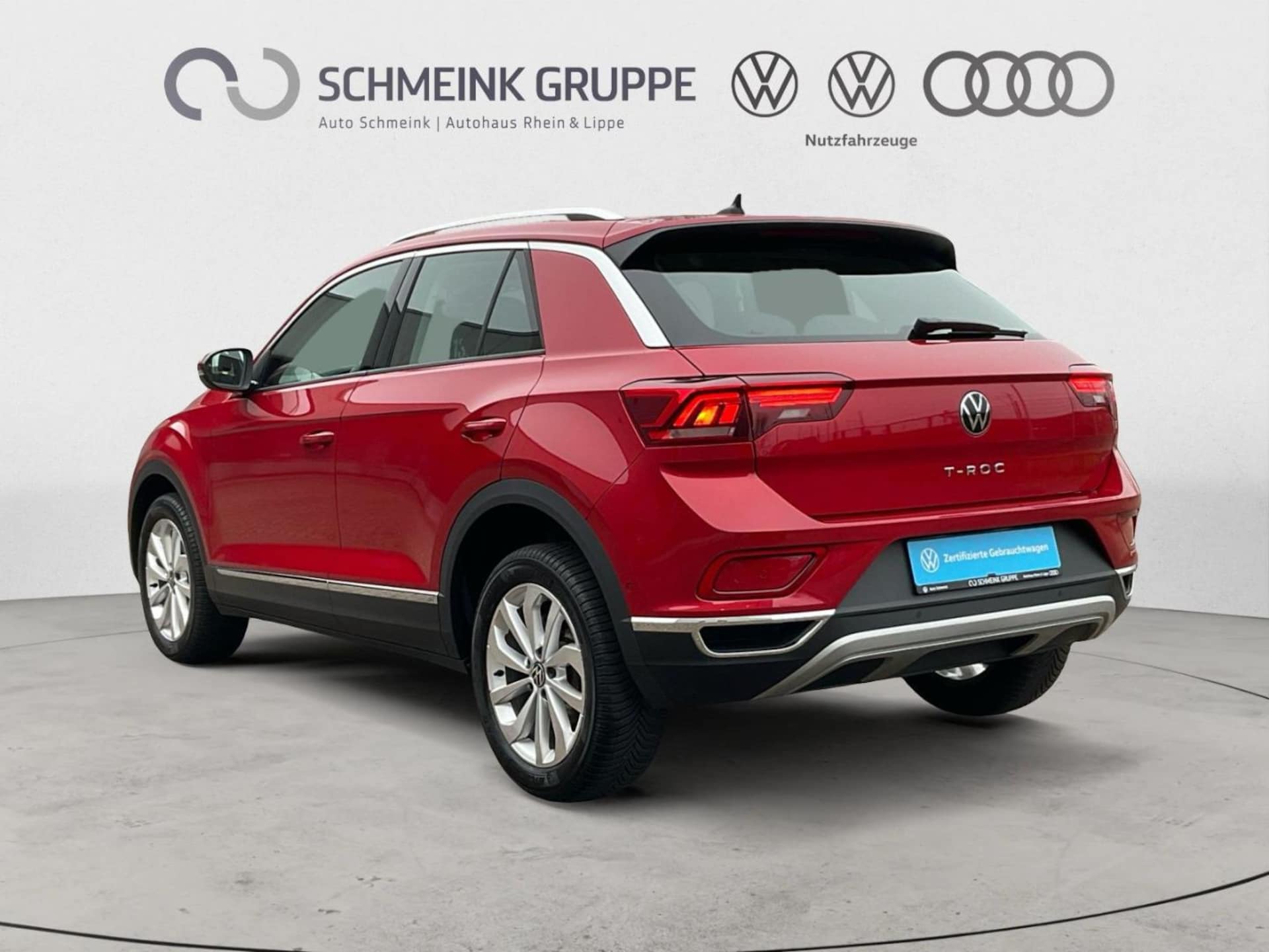 Volkswagen T-Roc Style