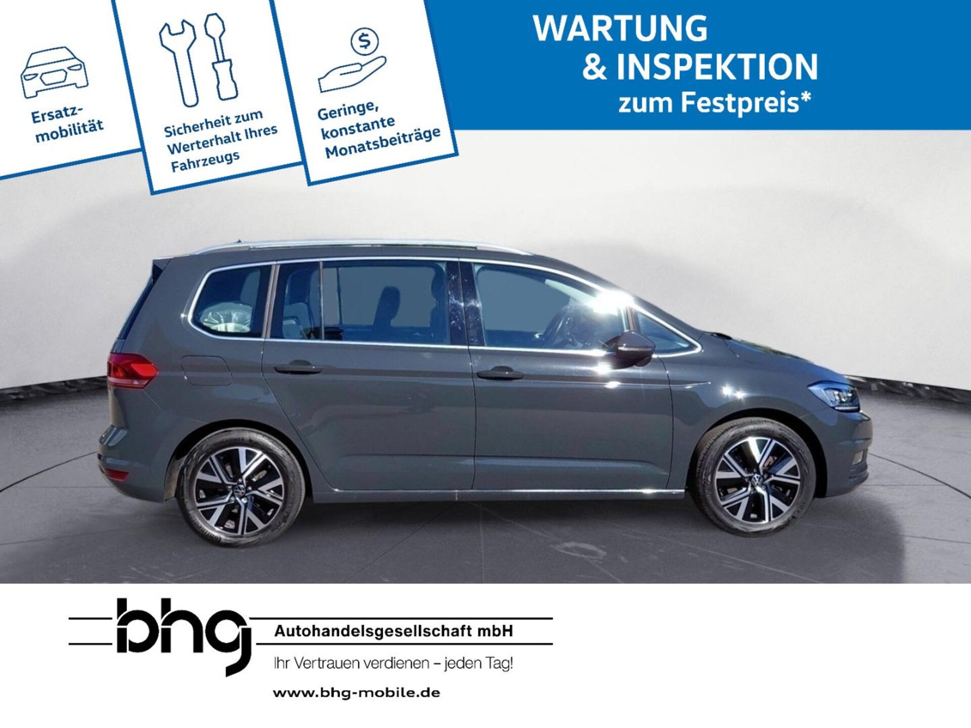 Volkswagen Touran Highline