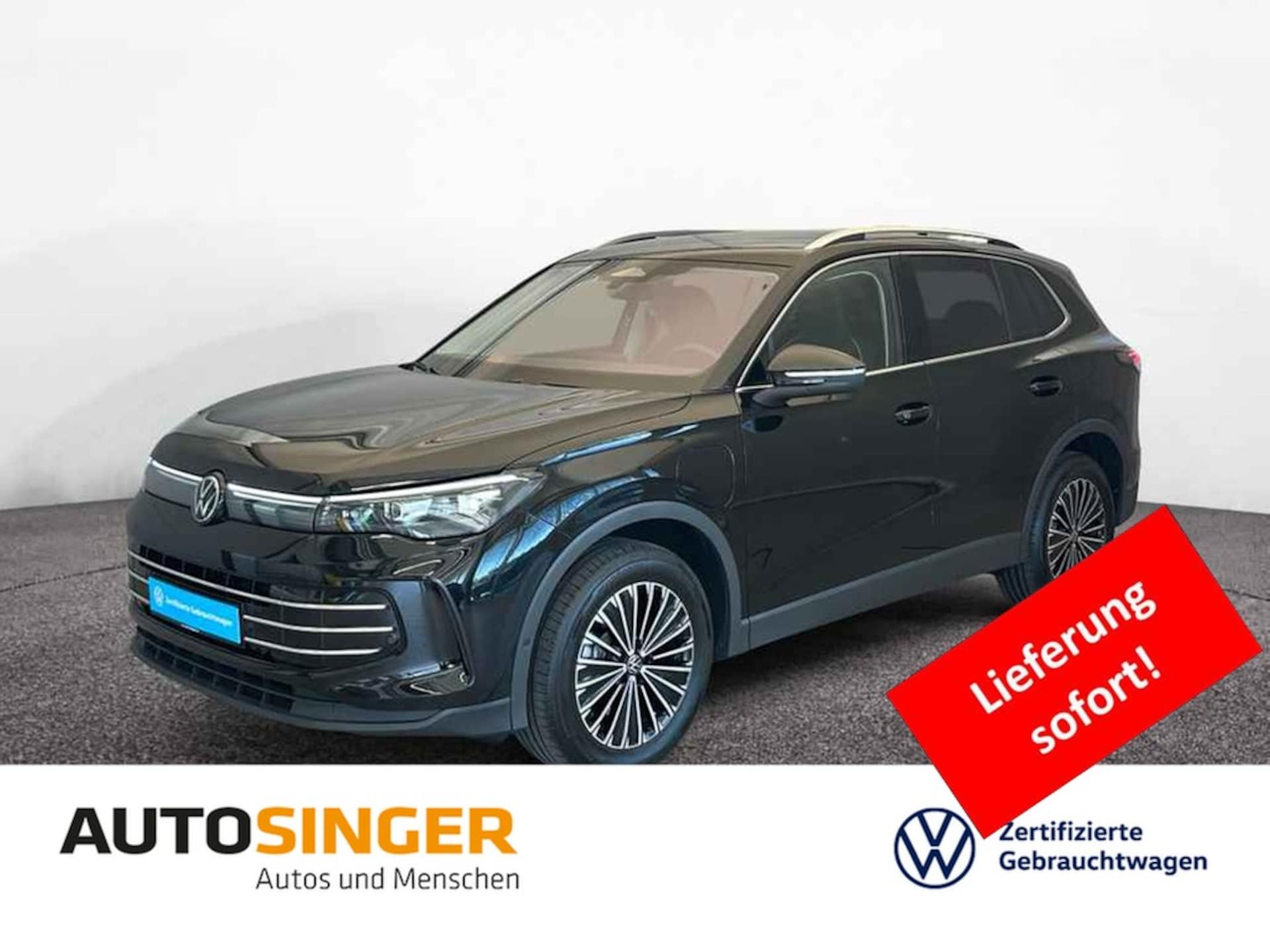 Volkswagen Tiguan Elegance