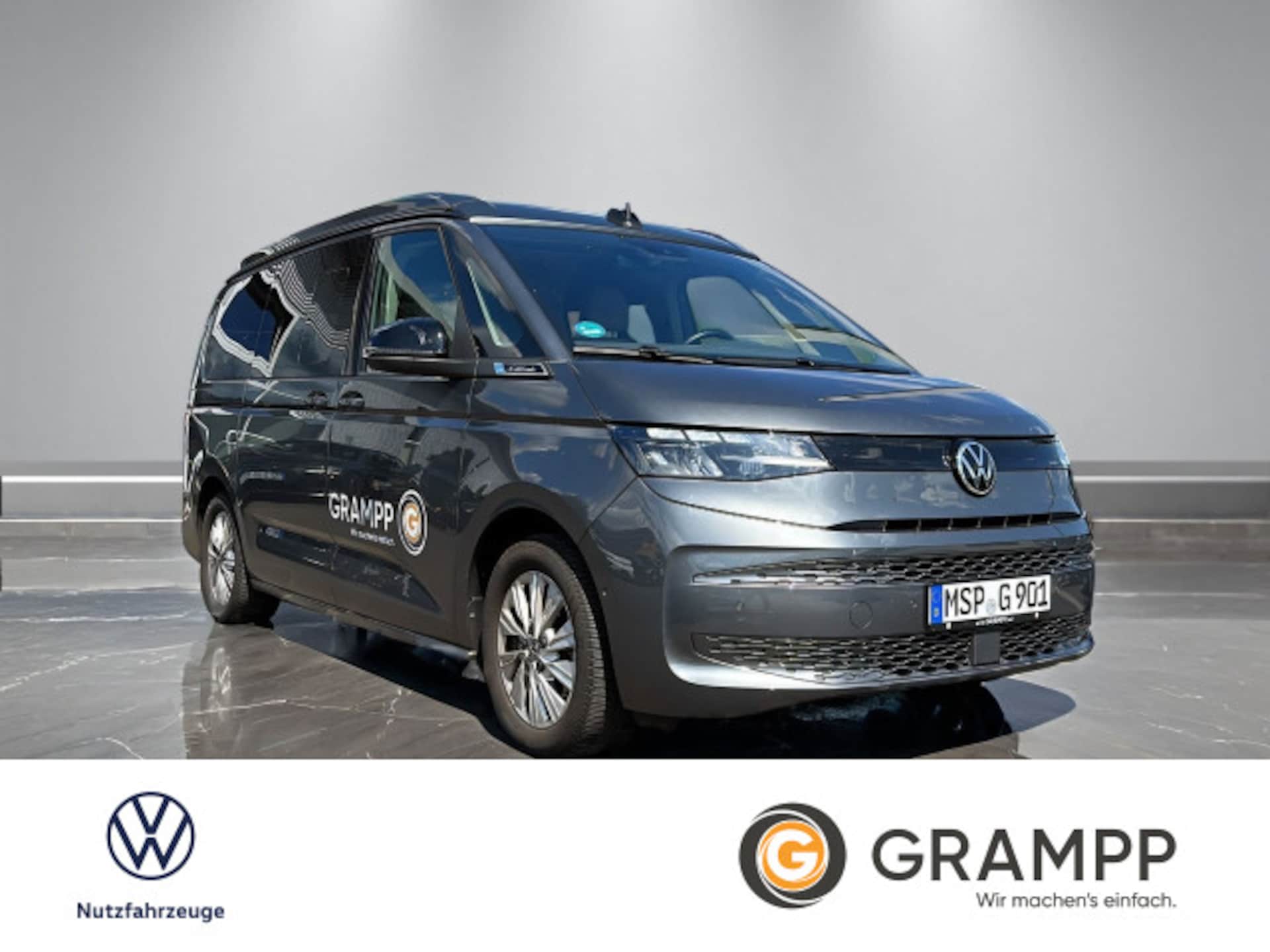 Volkswagen California Beach Camper