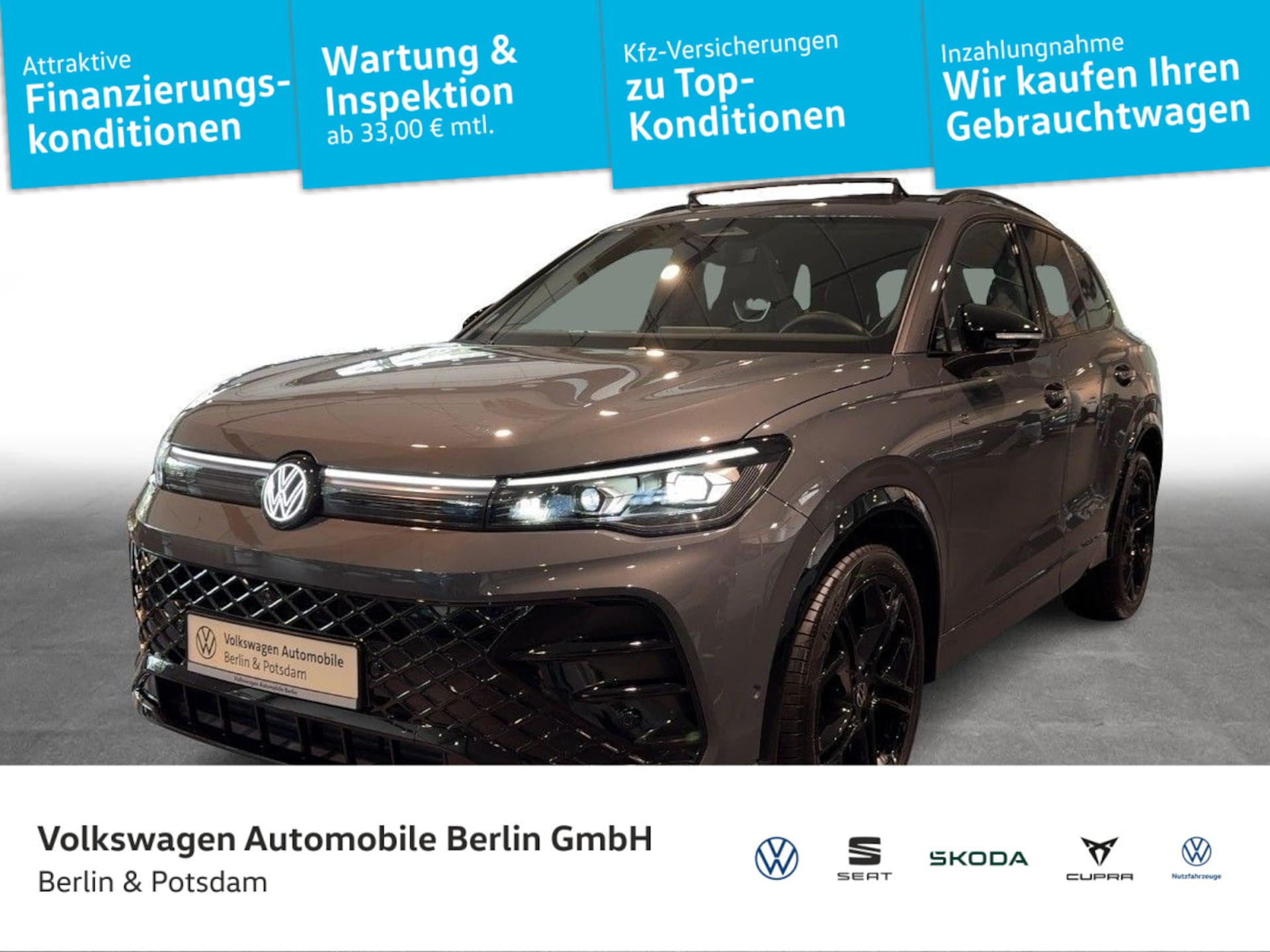 Volkswagen Tiguan R-Line