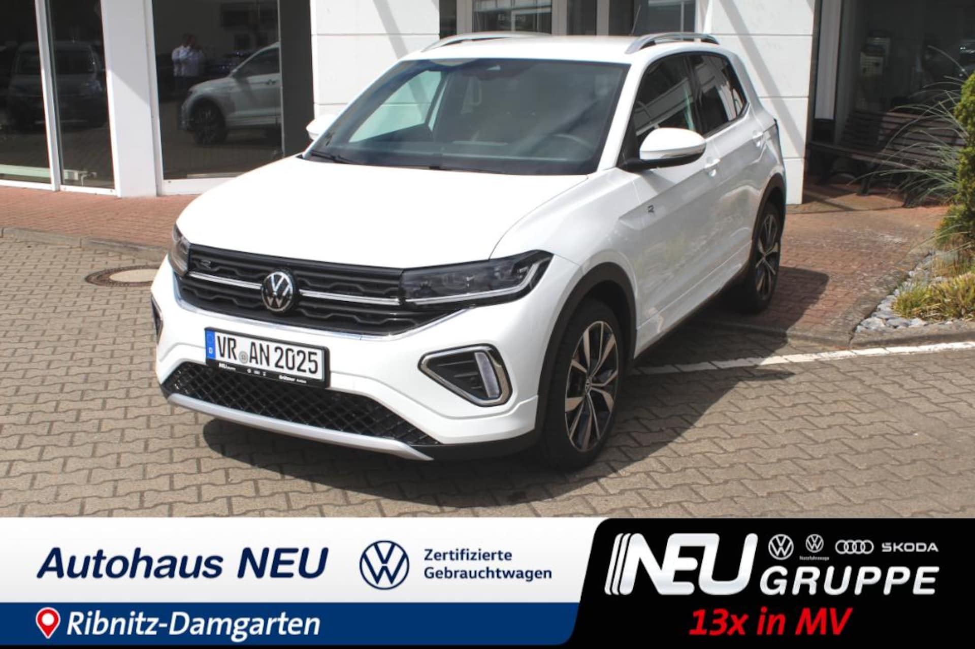 Volkswagen T-Cross R-Line