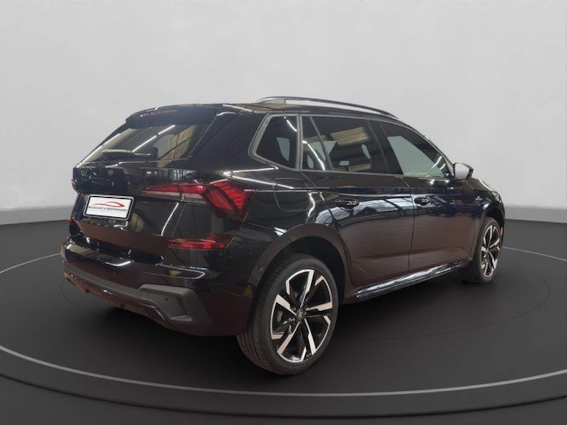 Skoda Kamiq Monte Carlo