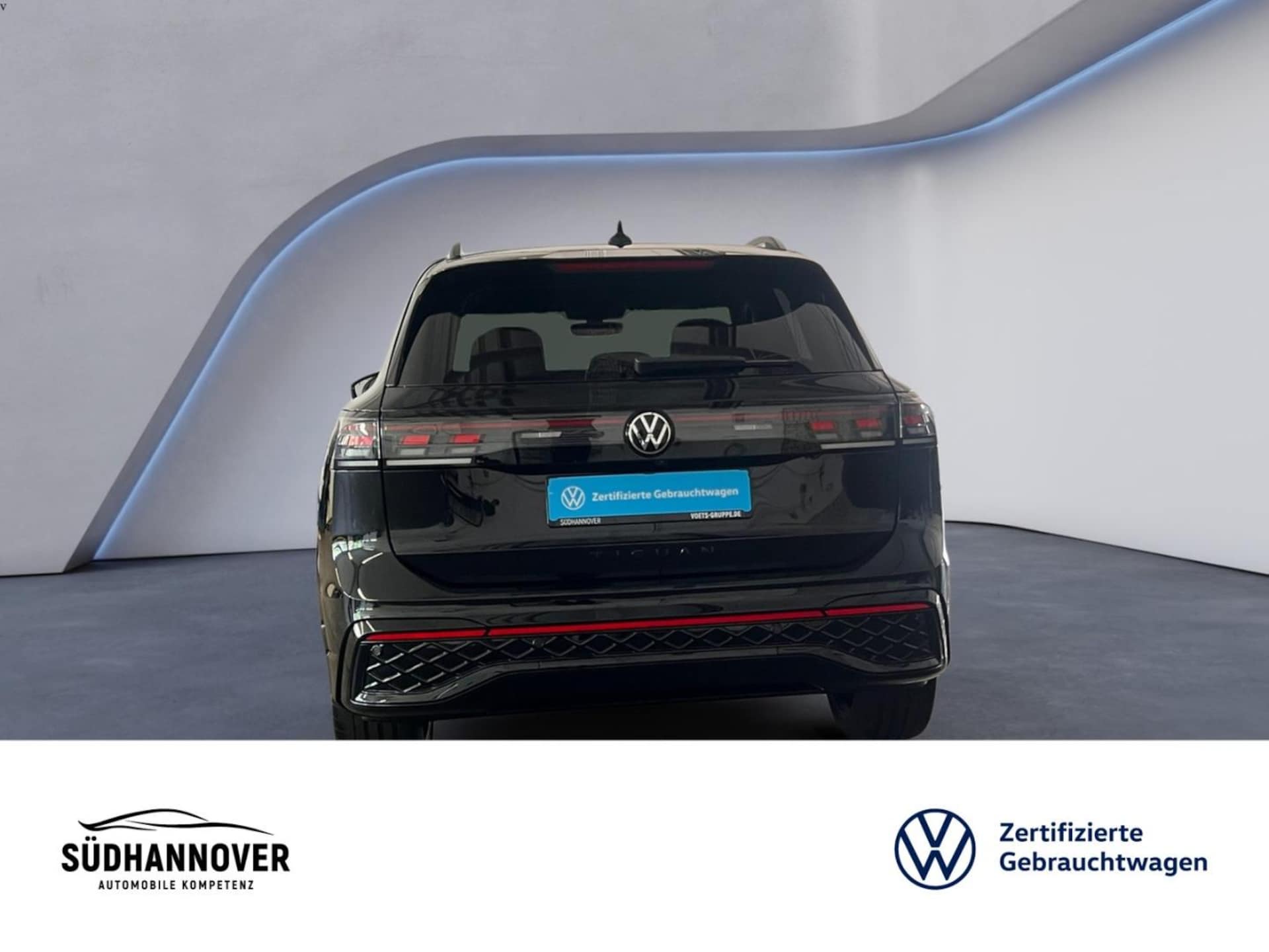 Volkswagen Tiguan R-Line