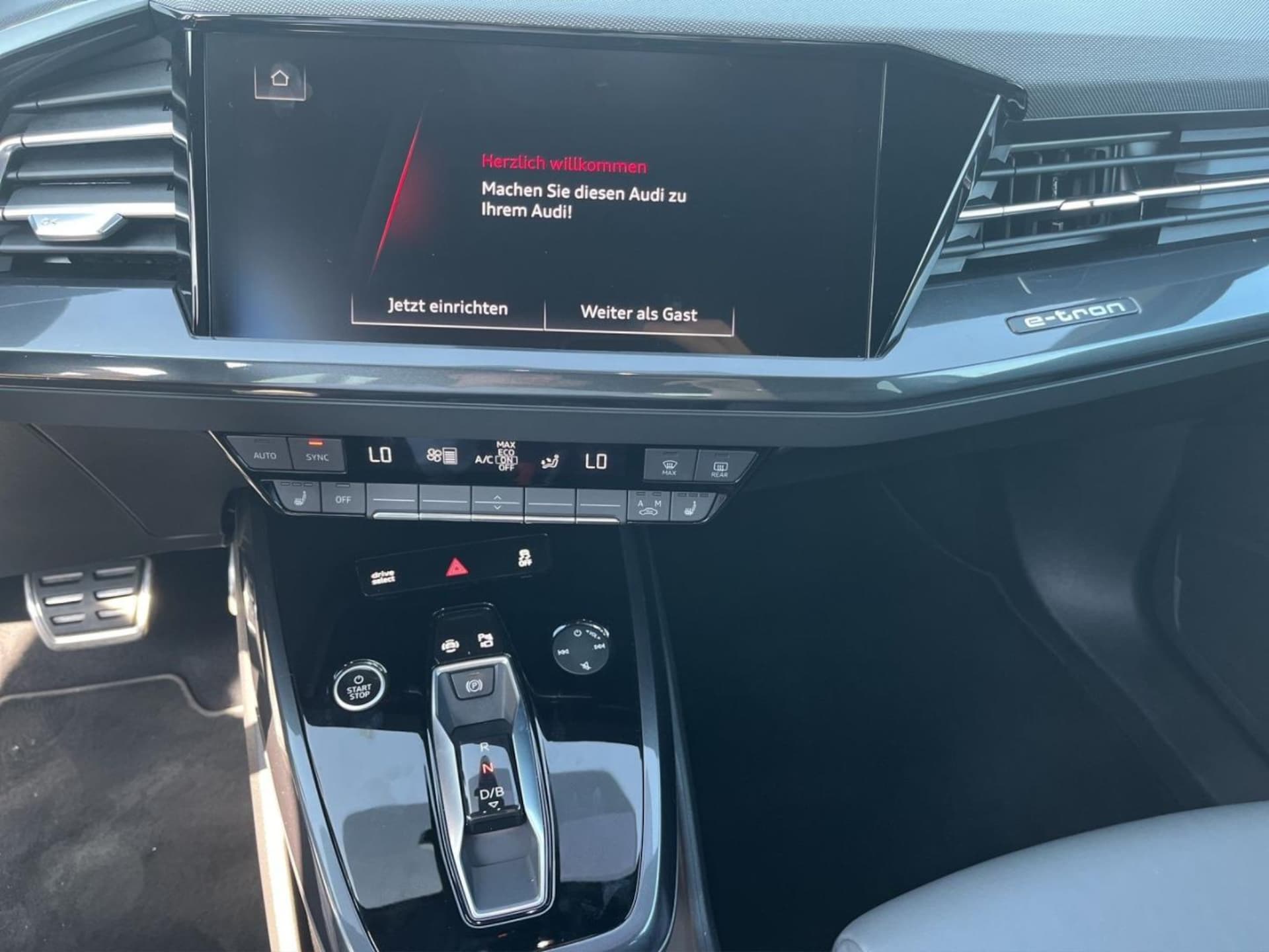 Audi Q4 Sportback e-tron