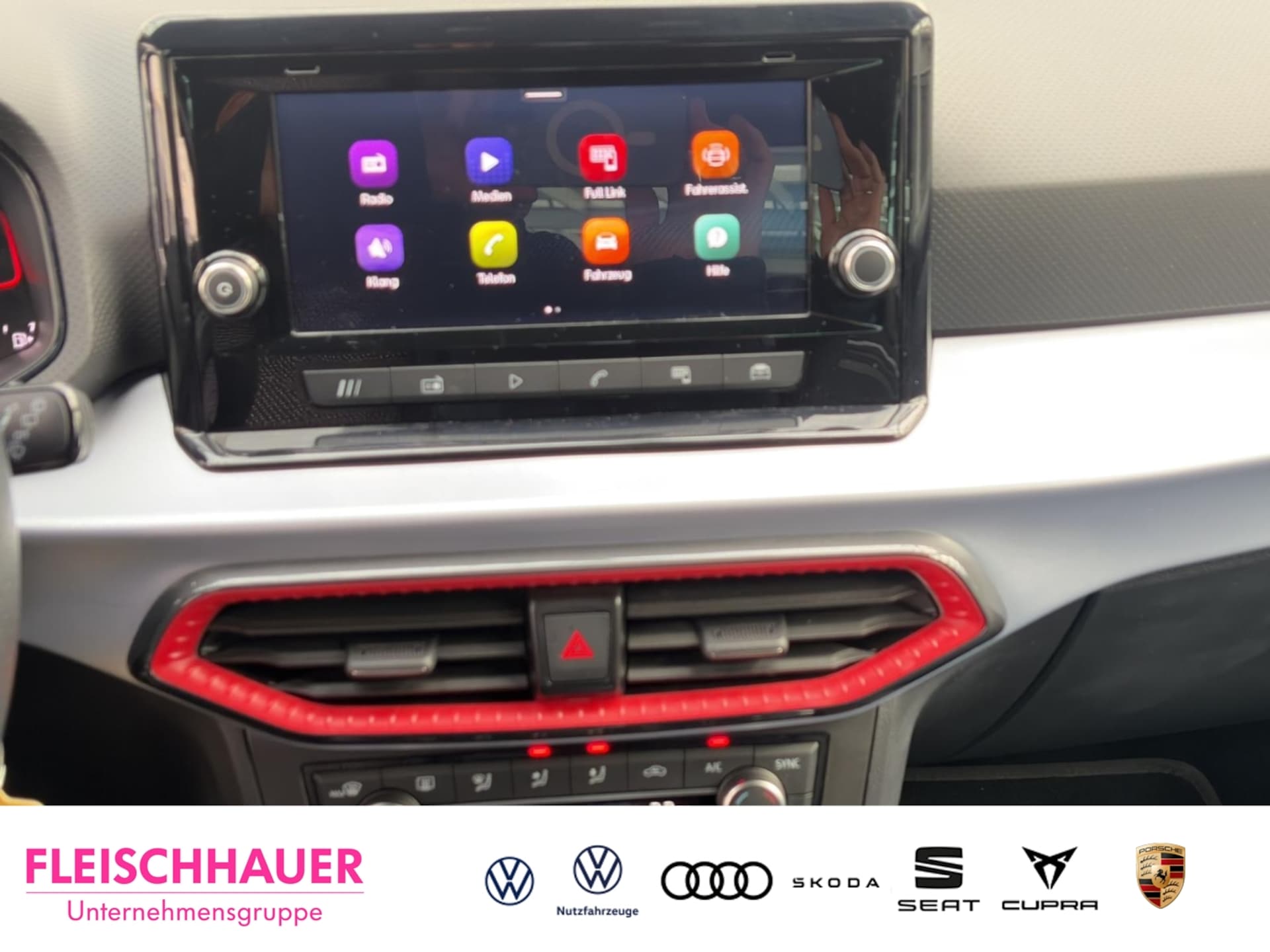 SEAT Arona FR
