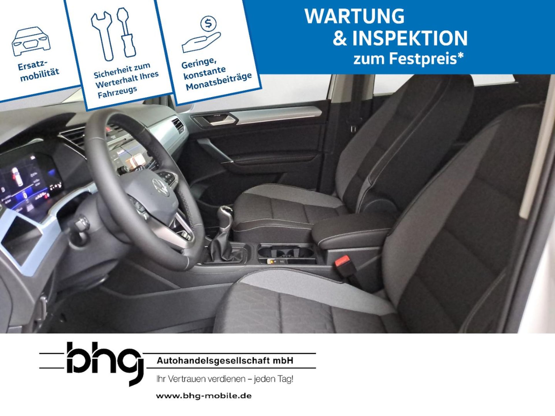 Volkswagen Touran Comfortline