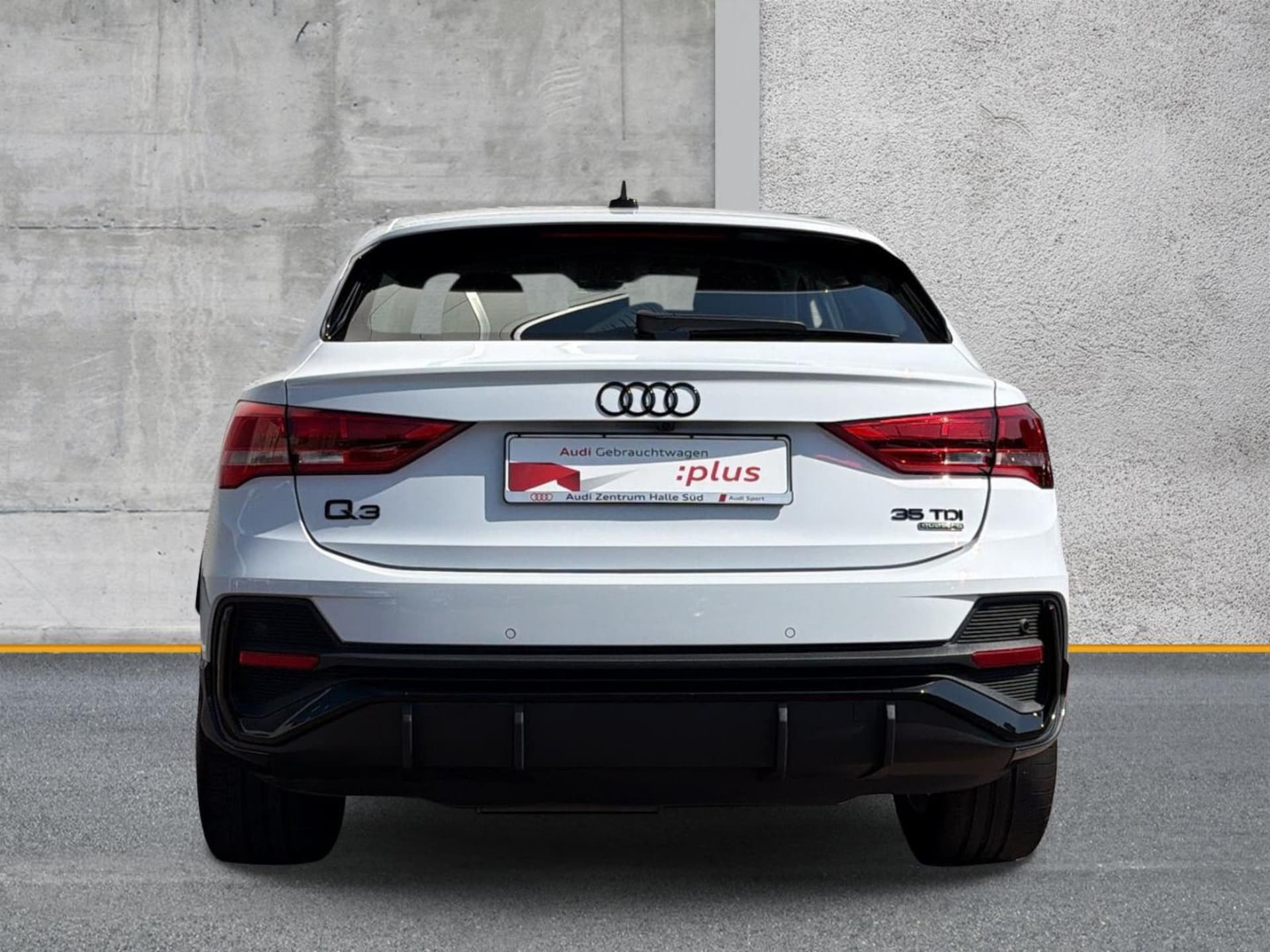 Audi Q3 Sportback S line