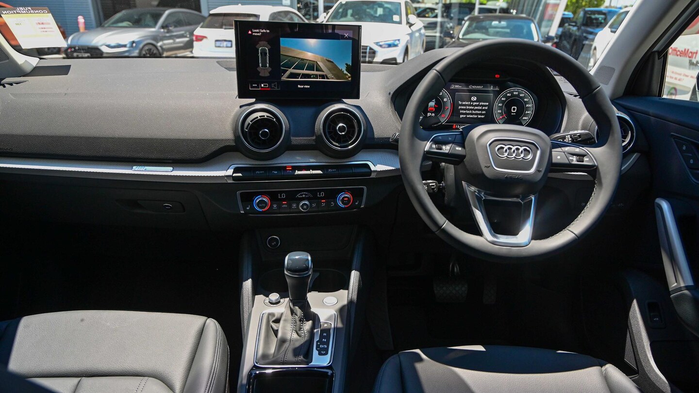 Image about Audi Q2 S line edition TFSI S tronic