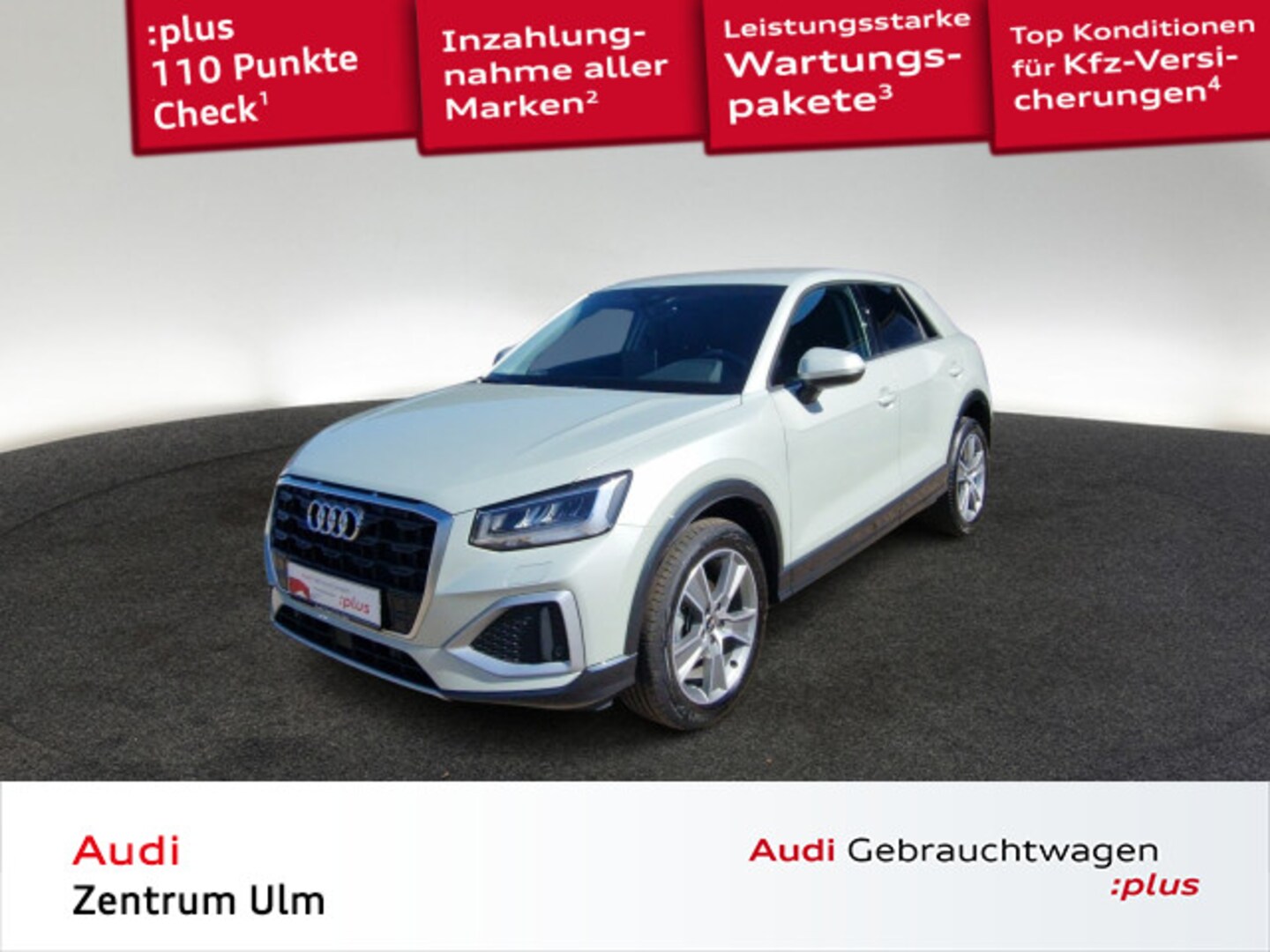 Bild über Audi Q2 advanced 30 TFSI Schaltgetriebe - für weitere Informationen kontaktieren Sie den Audi Partner