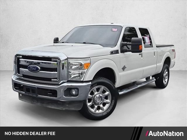 2016 Ford F-350 Super Duty Lariat
