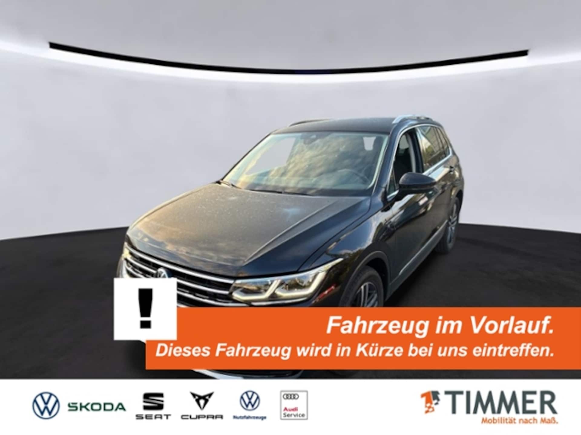 Volkswagen Tiguan Elegance