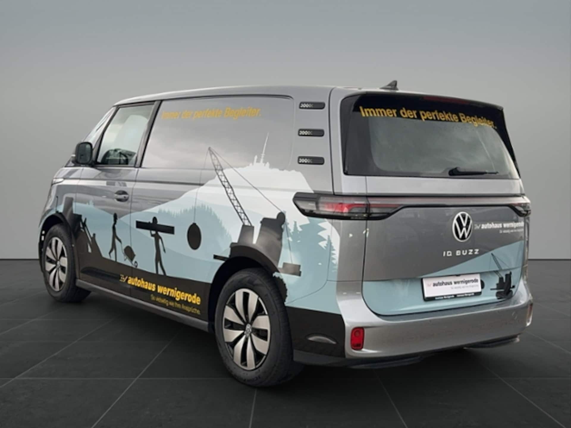Volkswagen ID. Buzz Cargo Basis-Modell
