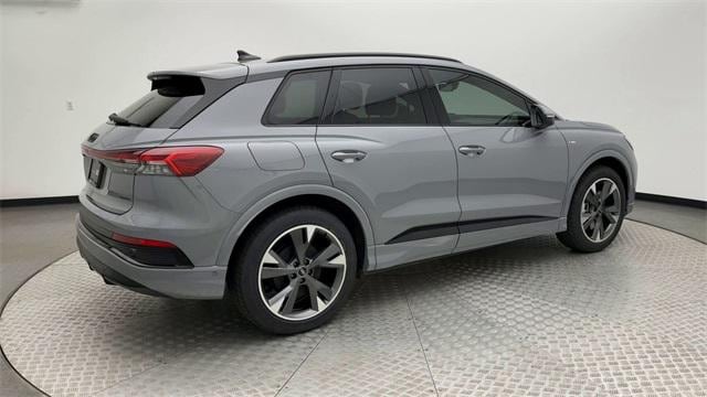 Used 2024 Audi Q4 e-tron Premium Plus with VIN WA1LUBFZ6RP056879 for sale in Littleton, CO