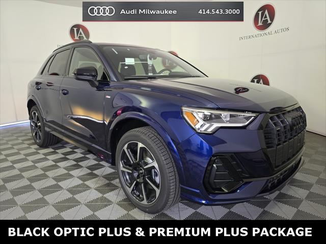 2025 Audi Q3 S Line Premium Plus