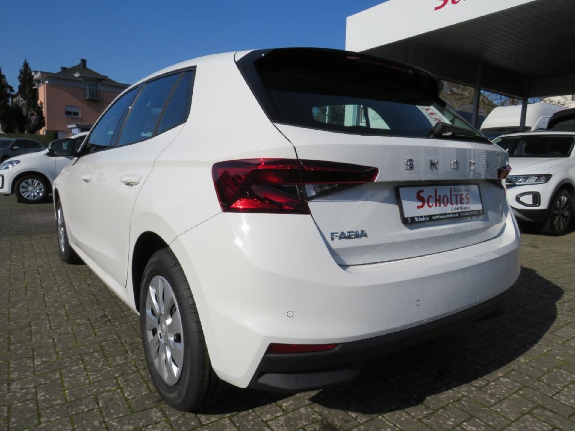 Skoda Fabia Essence