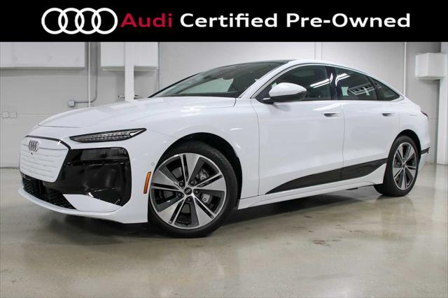 2025 Audi A6 Sportback e-tron Premium Plus