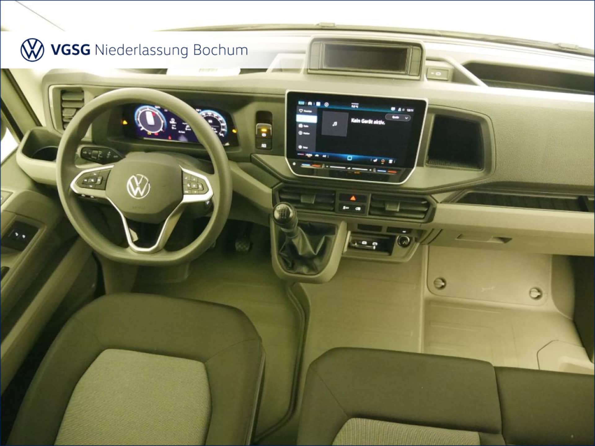 Volkswagen Crafter Kasten langer Radstand