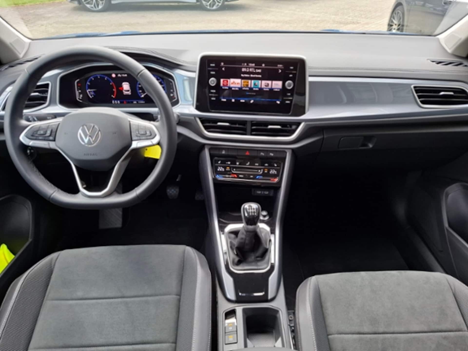 Volkswagen T-Roc Style