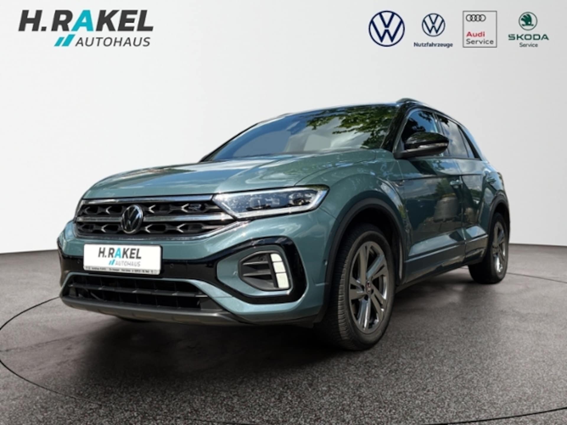 Volkswagen T-Roc R-Line