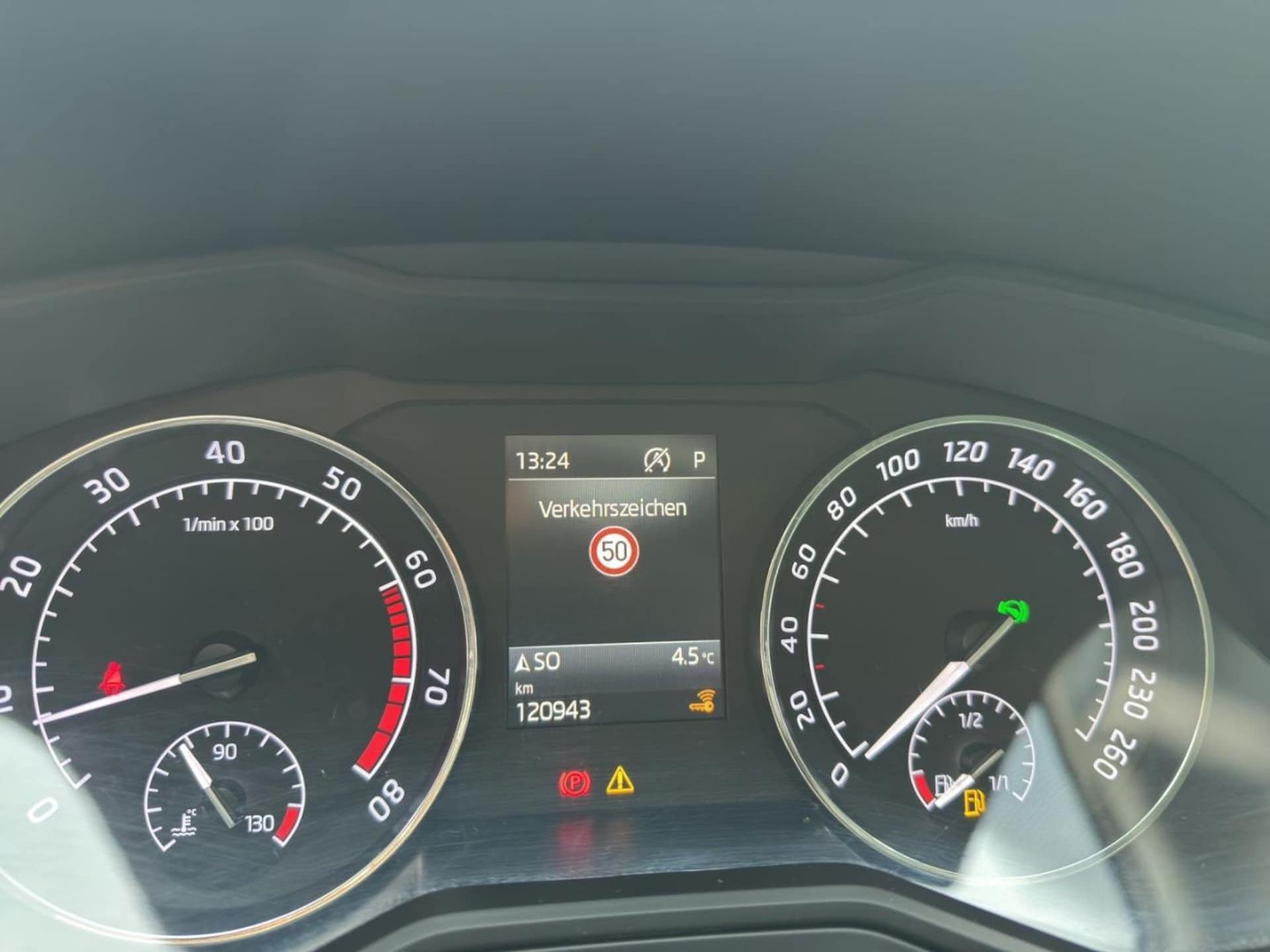 Skoda Superb Combi Style