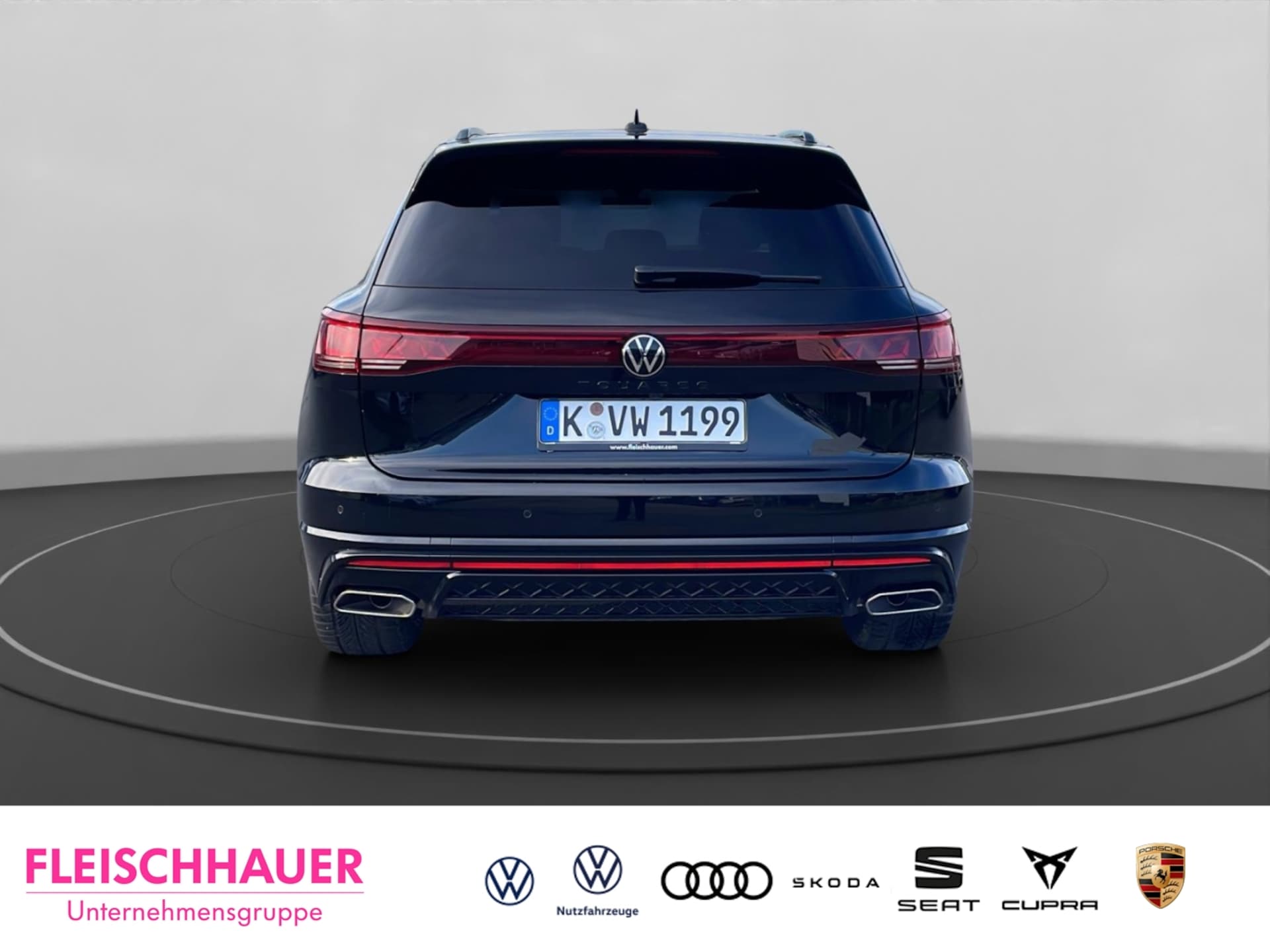 Volkswagen Touareg R-Line