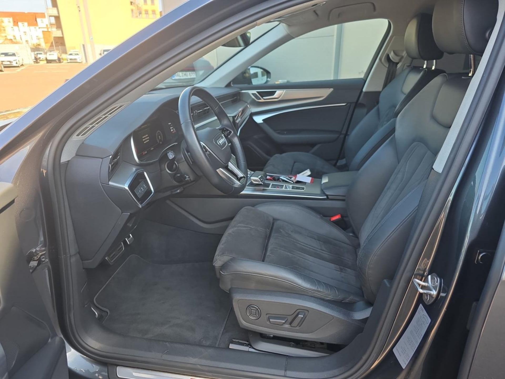 Audi A6 Avant Sport
