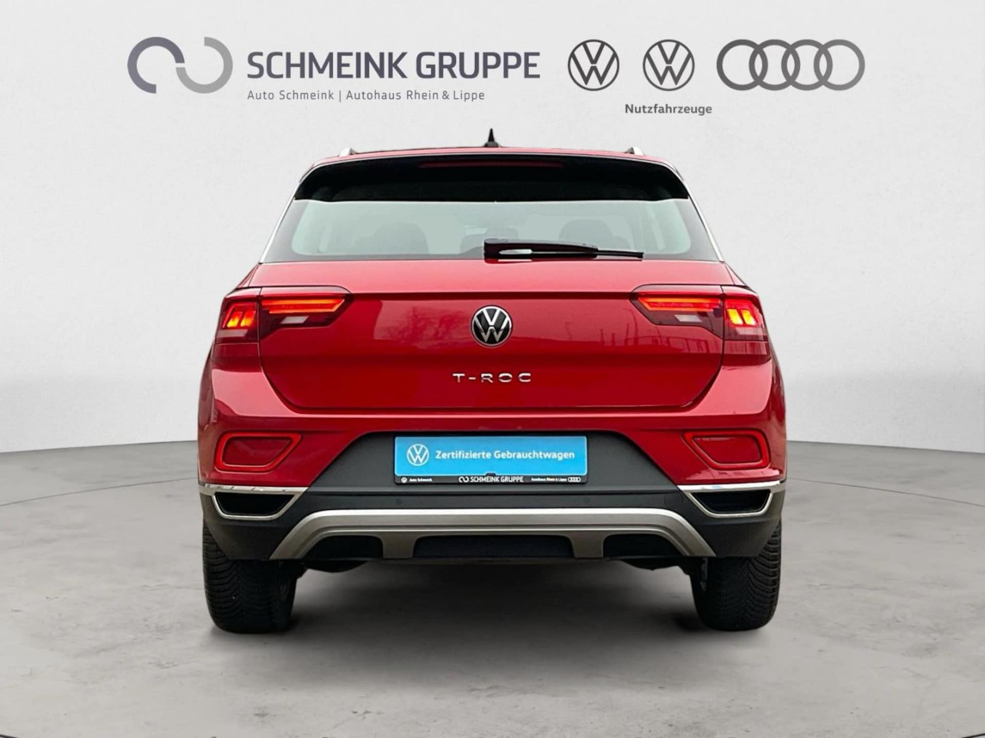 Volkswagen T-Roc Style