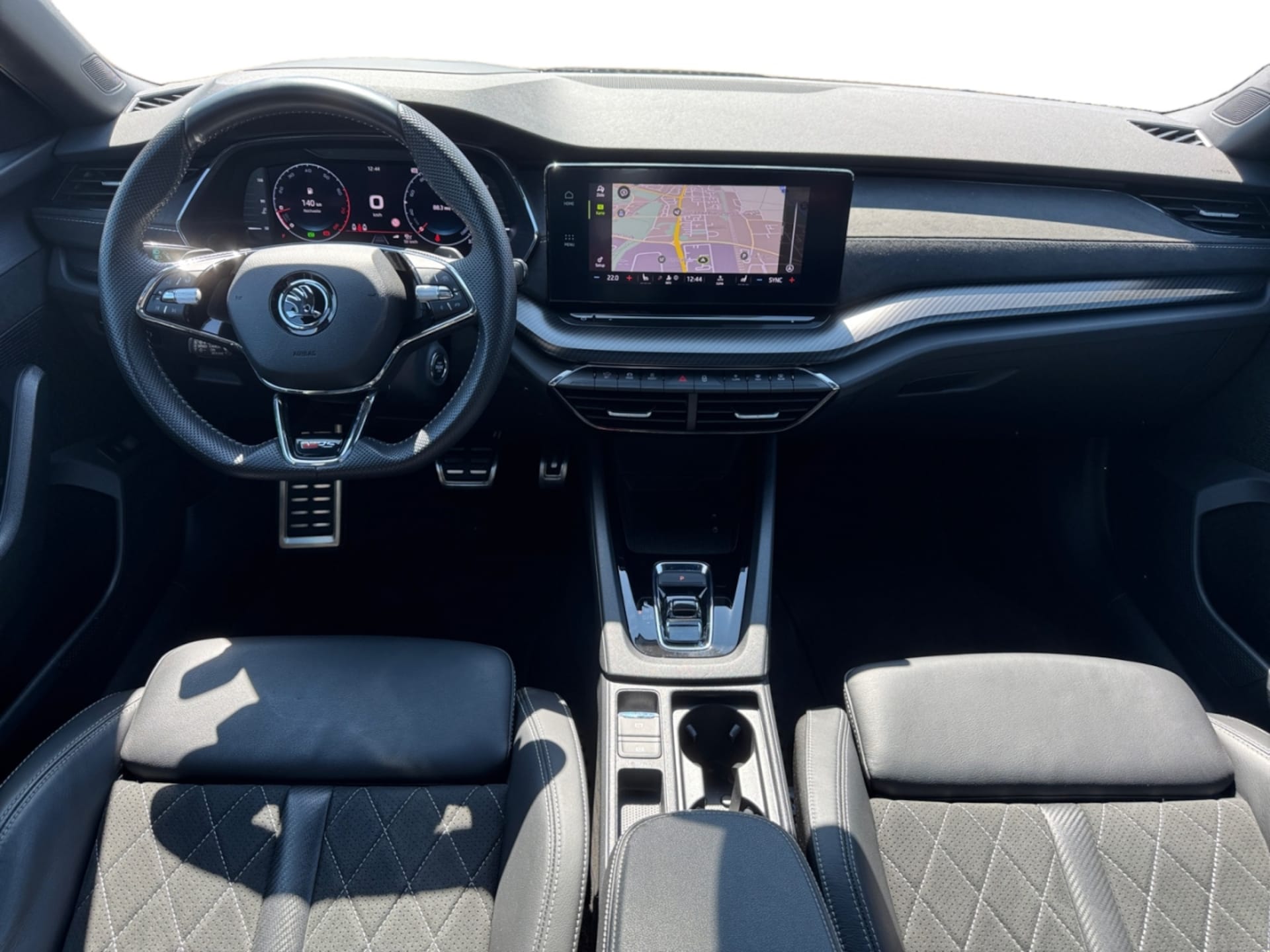 Skoda Octavia Combi RS