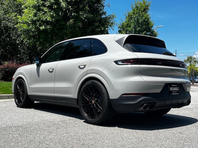 2026 Porsche Cayenne