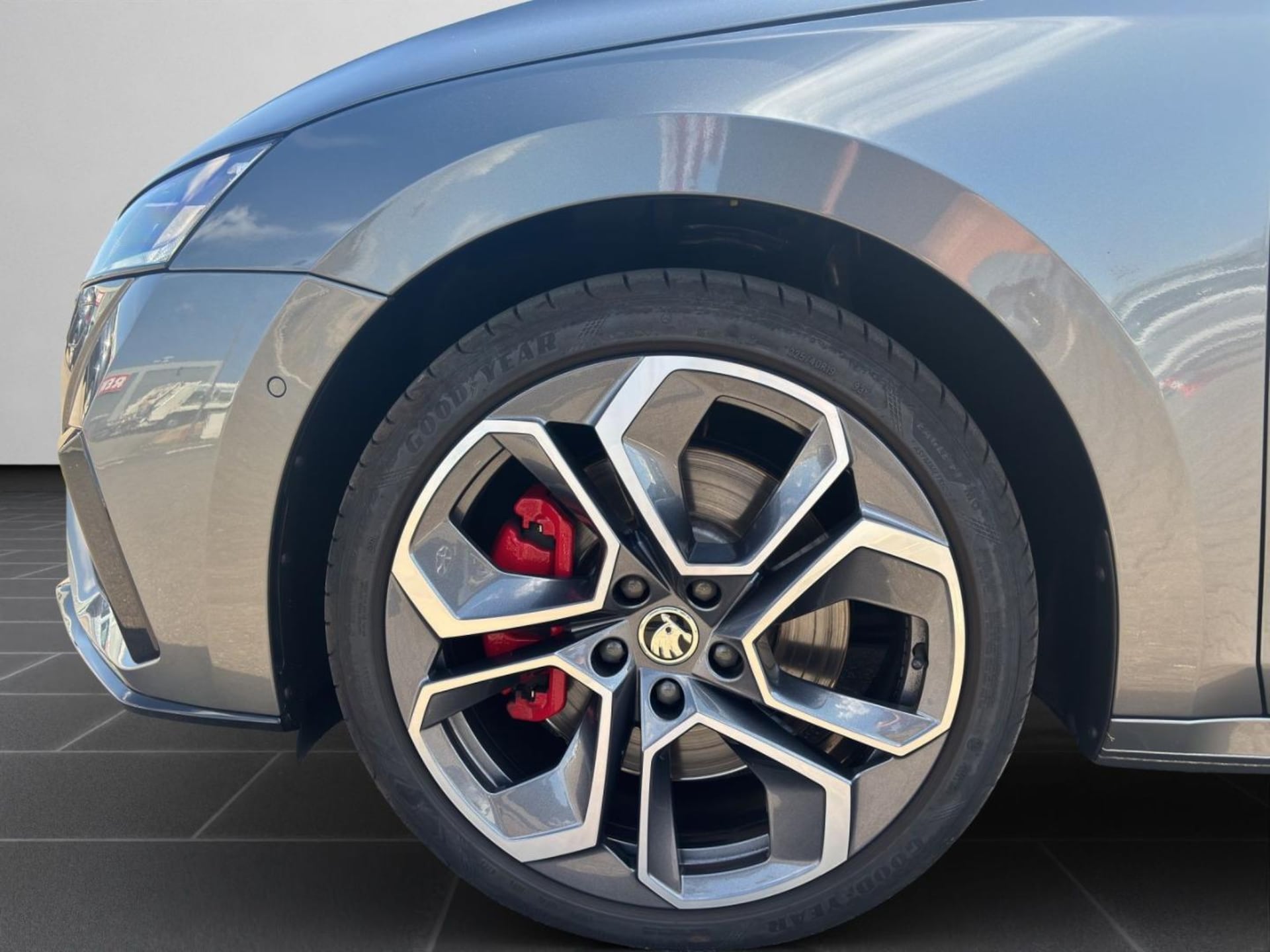 Skoda Octavia Combi RS