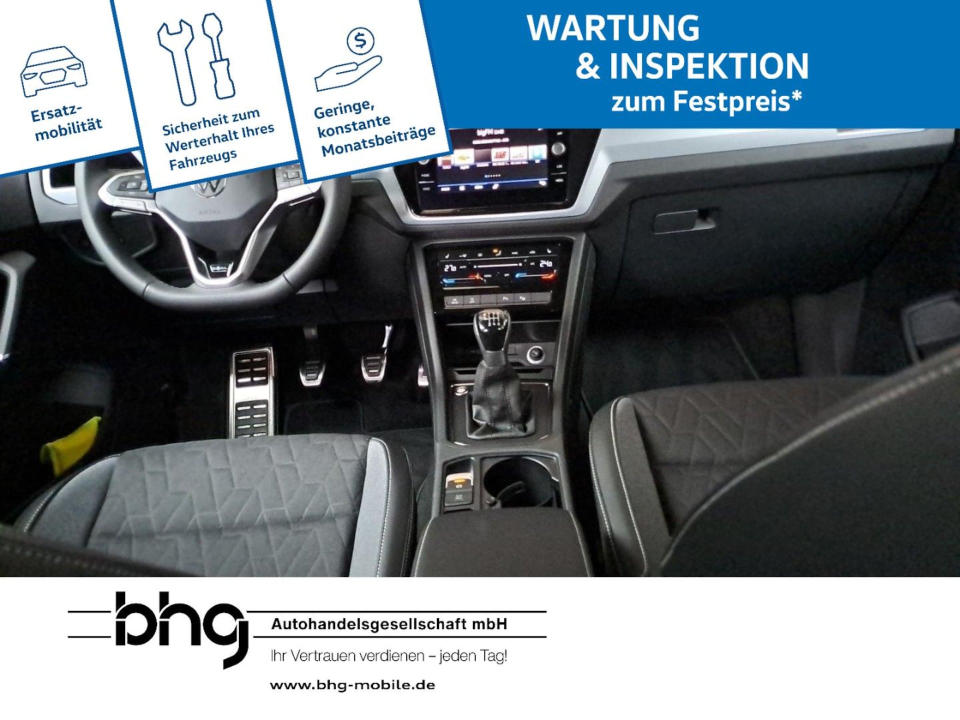 Volkswagen Touran Comfortline