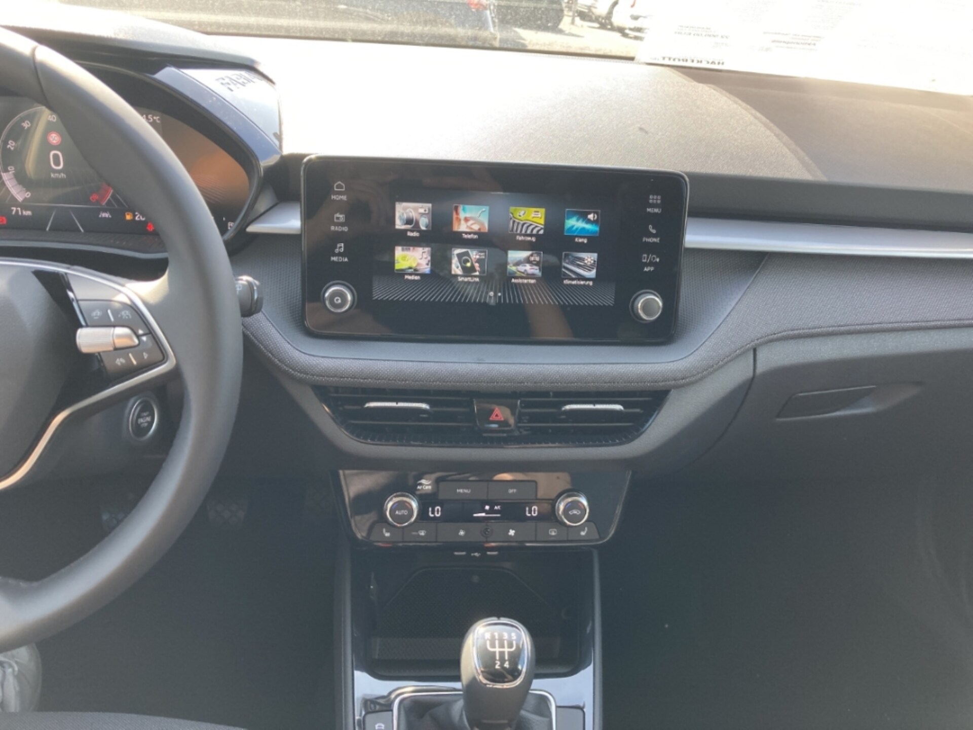 Skoda Fabia Tour