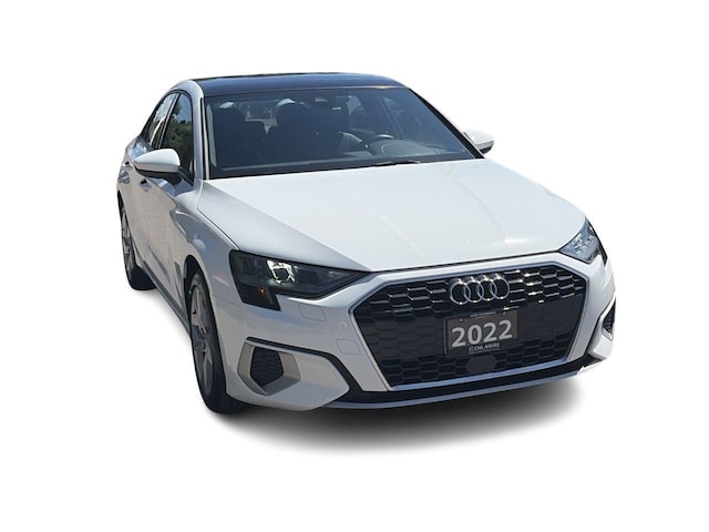 2022 Audi A3 Sedan