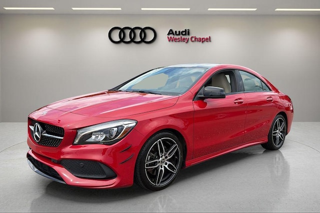 2018 Mercedes-Benz CLA 250
