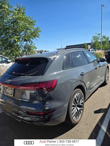 2024 Audi Q8 e-tron