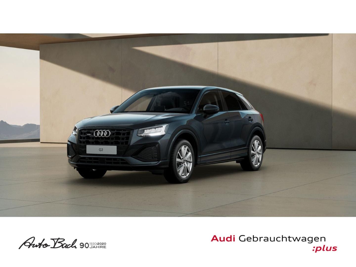 Bild über Audi Q2 advanced 40 TFSI quattro S tronic - für weitere Informationen kontaktieren Sie den Audi Partner