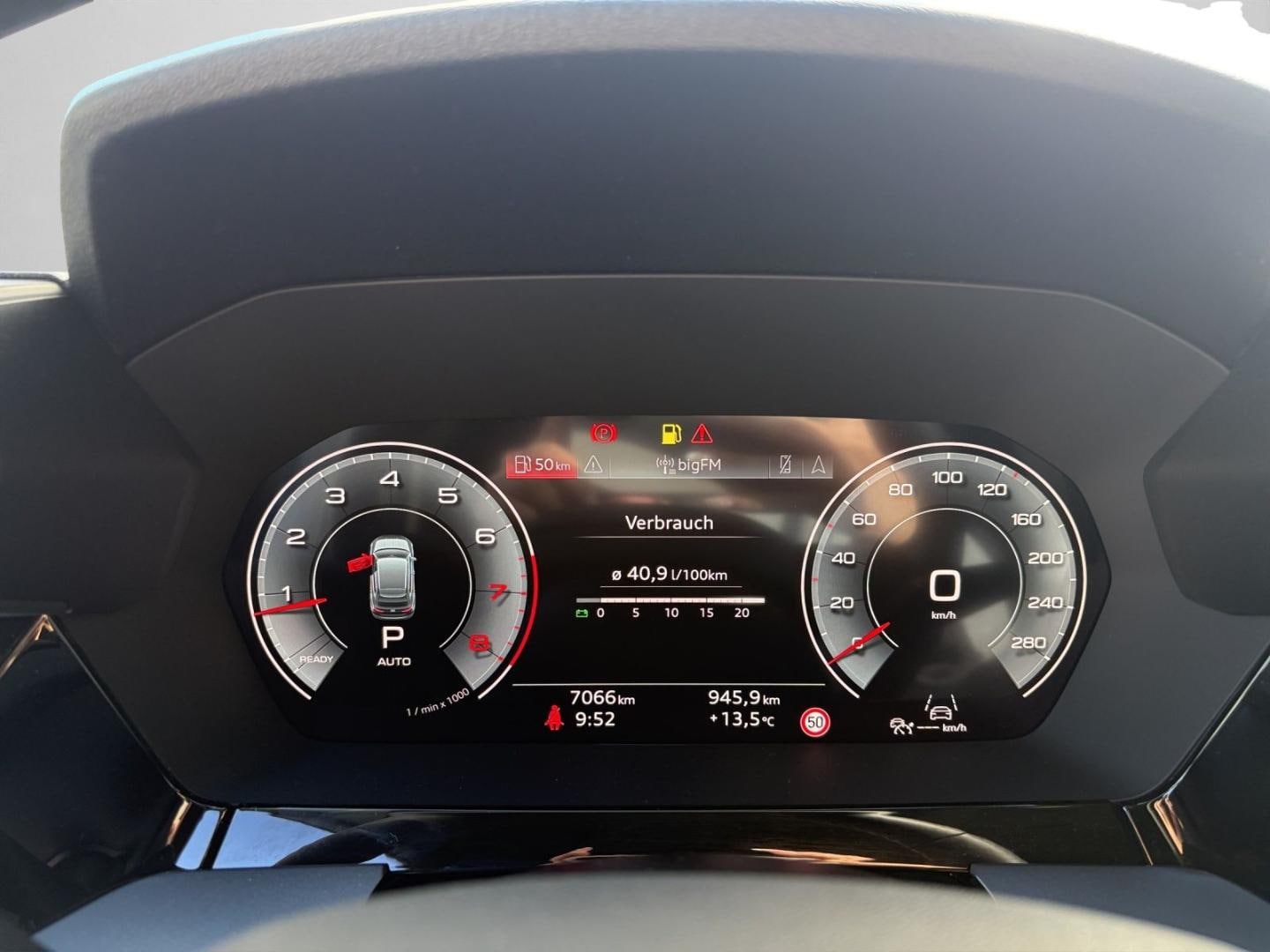 Bild über Audi A3 Sportback TFSI 85 kW S tronic - für weitere Informationen kontaktieren Sie den Audi Partner