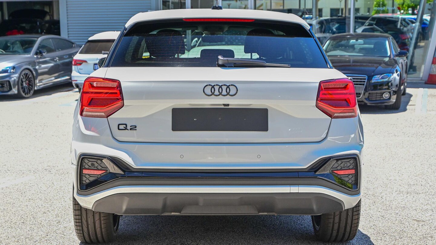 Image about Audi Q2 S line edition TFSI S tronic