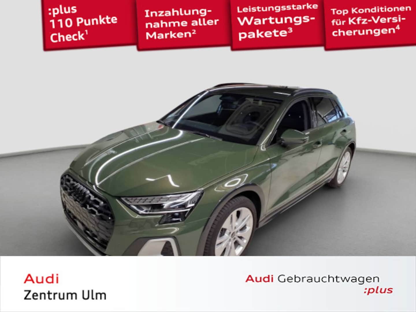 Bild über Audi A3 allstreet TDI S tronic - für weitere Informationen kontaktieren Sie den Audi Partner
