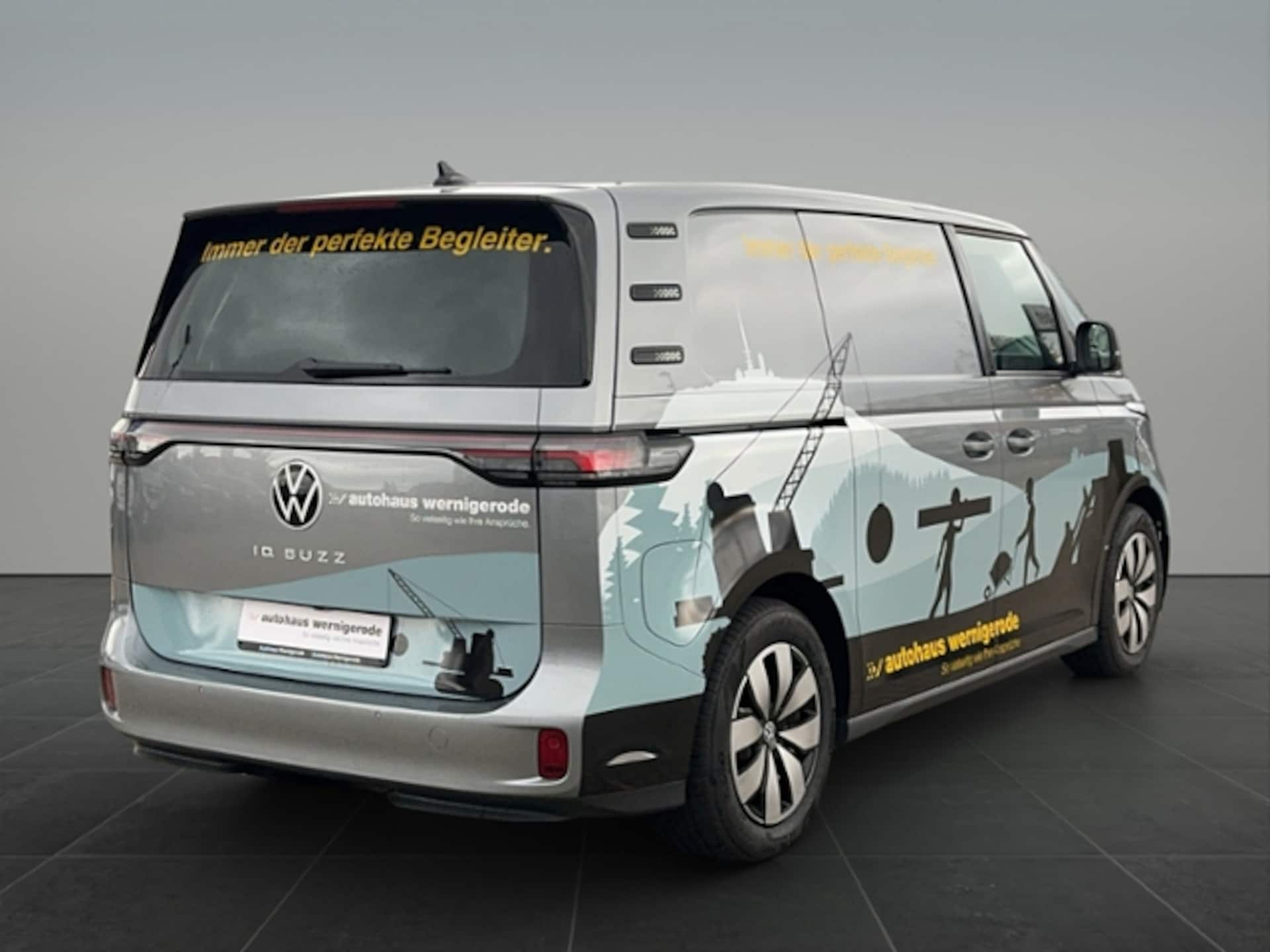 Volkswagen ID. Buzz Cargo Basis-Modell